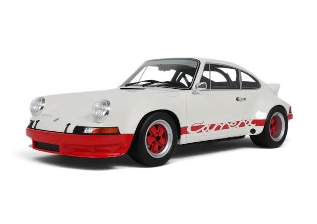 GT SPIRIT 1:12 Porsche 911 2.8 RSR Grand Prix - 1973 (white) GT604