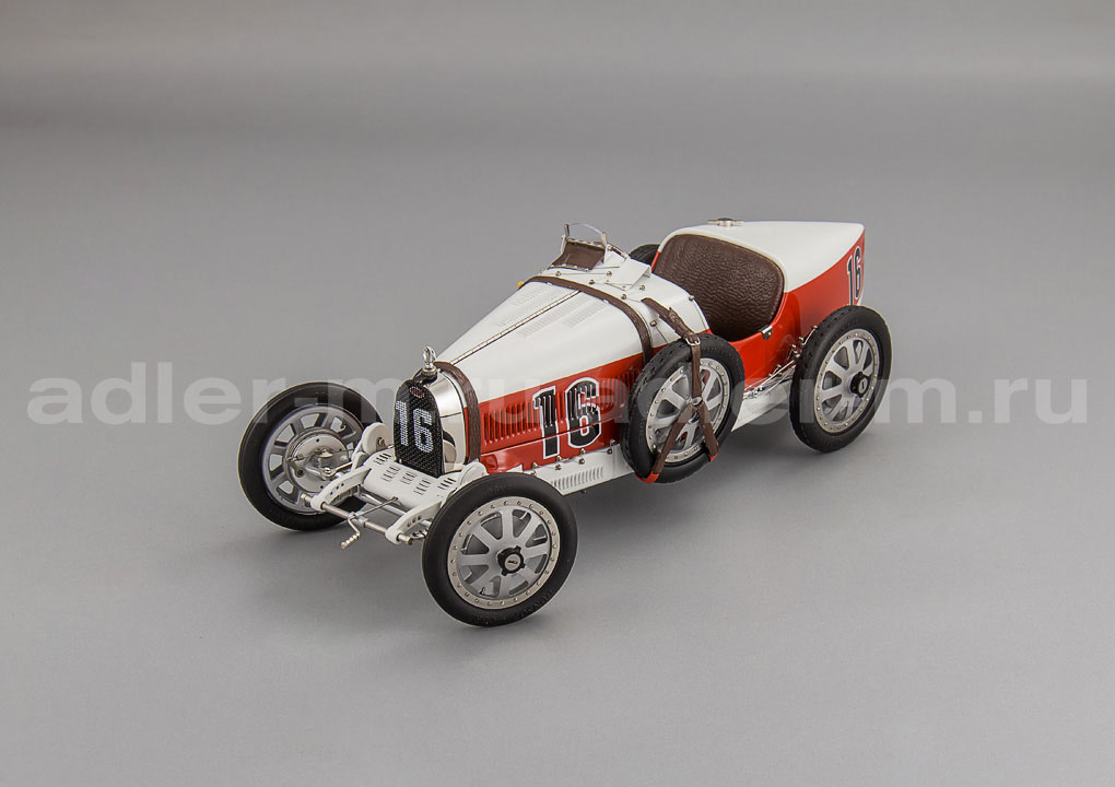 CMC 1:18 Bugatti Type 35 Grand Prix, Monaco M-100-007