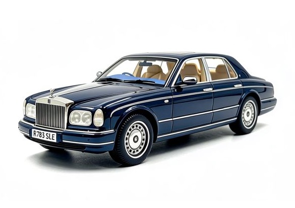CULT SCALE MODELS 1:18 Rolls-Royce Silver Seraph - 1998 (peacock blue) CML199-3