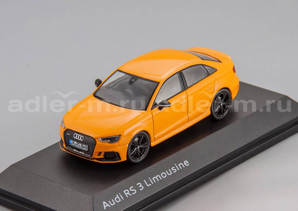 iScale 1:43 Audi RS3 Limousine (orange) 5011613132