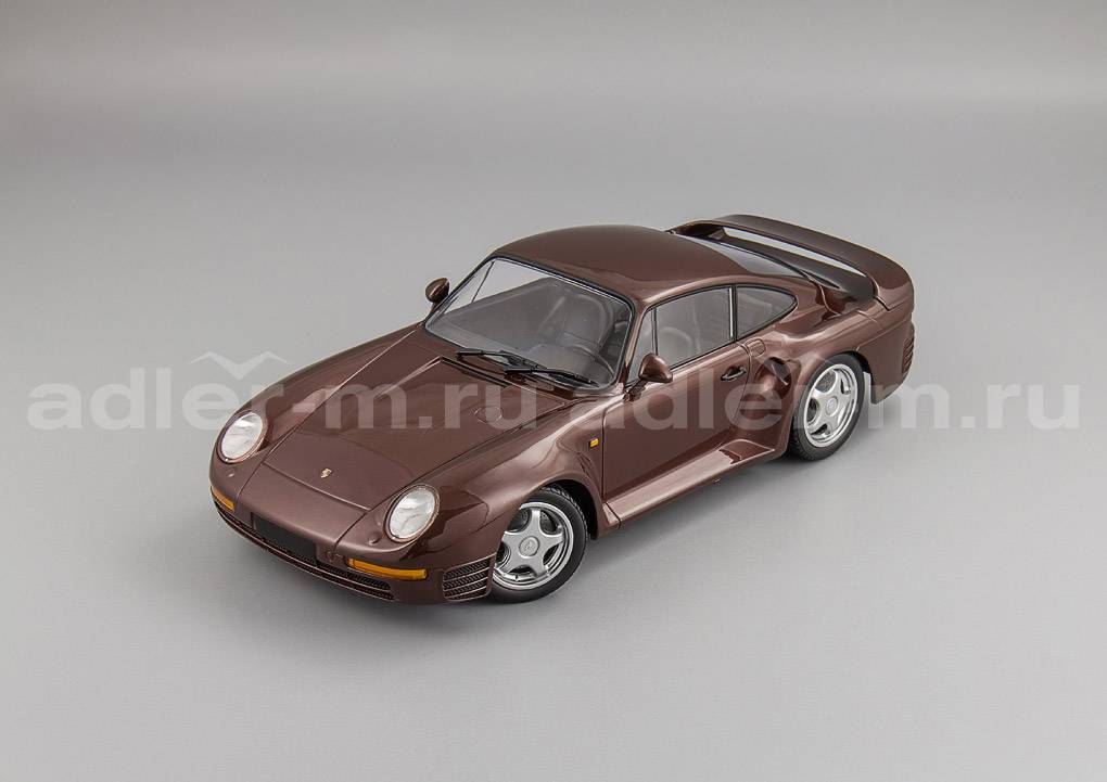 MINICHAMPS 1:18 Porsche 959 - 1987 (redmet) 155066204