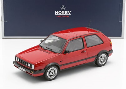 NOREV 1:18 Volkswagen Golf 2 GTI - 1984 (red) 188438