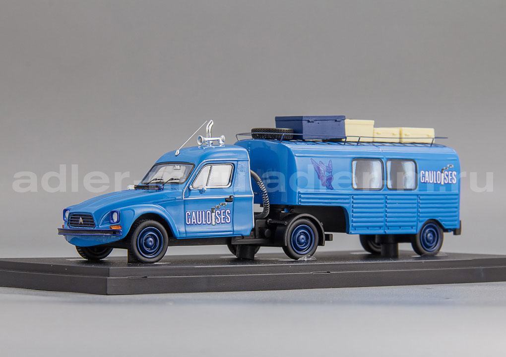 AUTOCULT 1:43 Citroen Acadiane "Gauloise Truckente" (France 1981) ATC09014