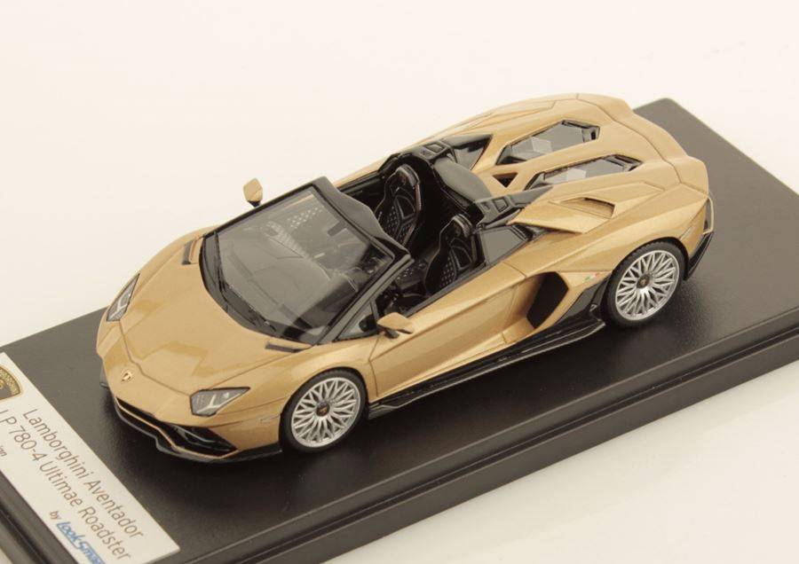 LOOKSMART 1:43 Lamborghini Aventador Ultimae Roadster (Bronzo Zante) LS532E