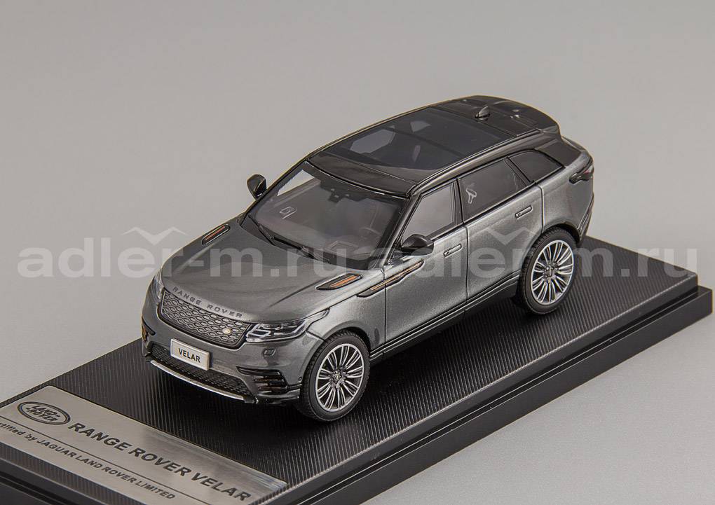 LCD MODELS 1:43 Land Rover Velar - 2018 (grey) LCD43004GR