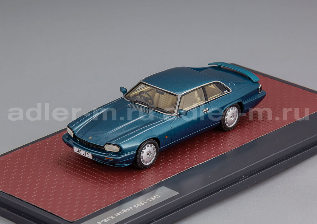 MATRIX 1:43 Jaguar XJR-s -1991-1993 (blue met) MX41001-241