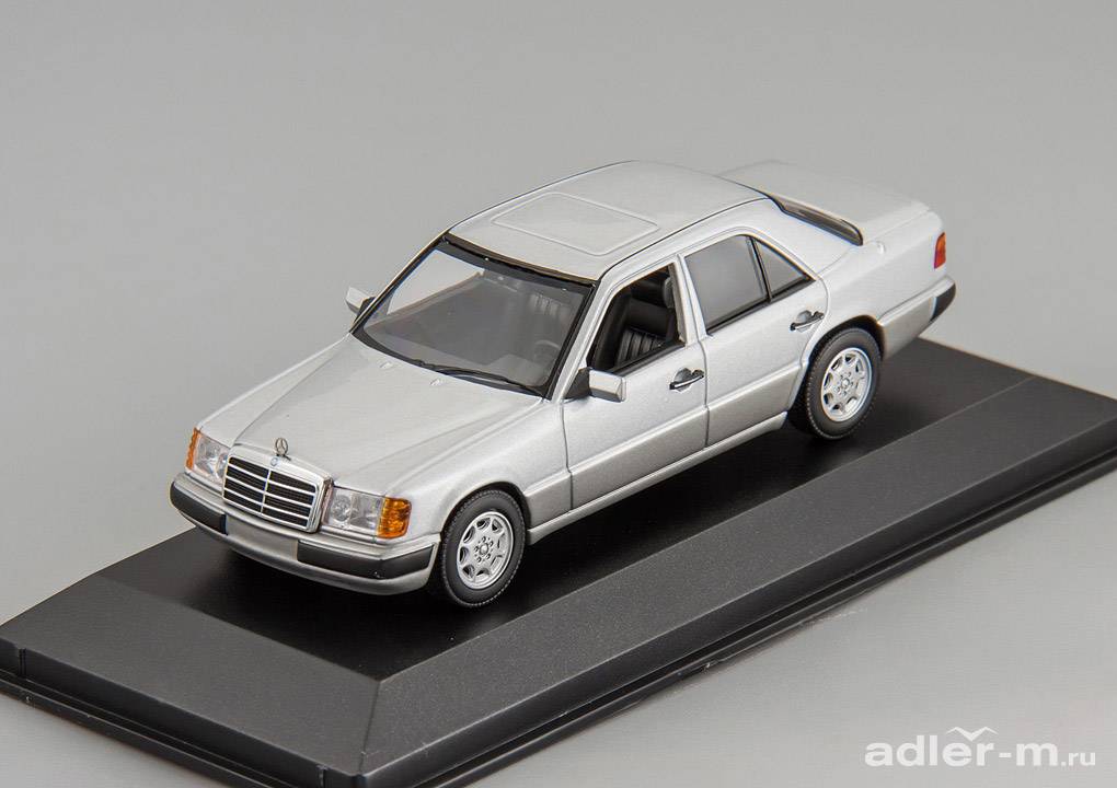 MINICHAMPS (MAXICHAMPS) 1:43 Mercedes-Benz 230E 1991 (silvermet) 940037000