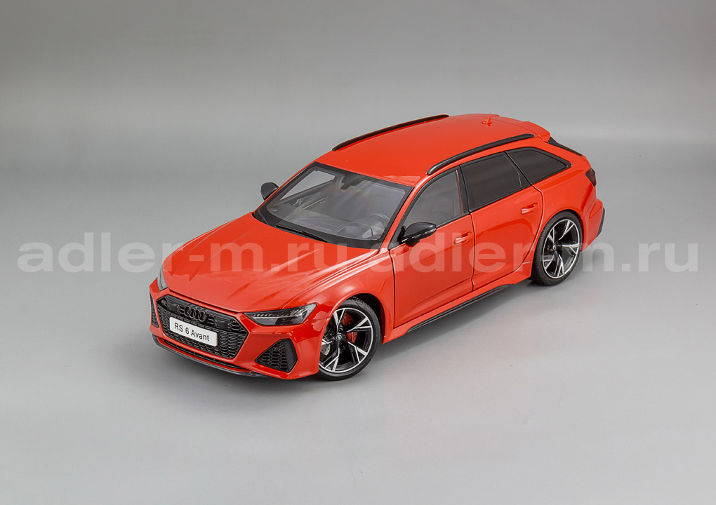 KENG FAI 1:18 Audi RS6 Avant - 2021 (red) VAKW-0102