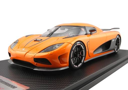 FRONTIART  1:18 Koenigsegg Agera R (orange) F016-09