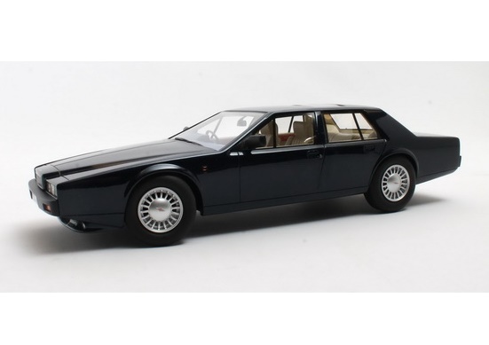 CULT SCALE MODELS 1:18 Aston Martin Lagonda Serie IV - 1988-1990 (blue) CML153-2