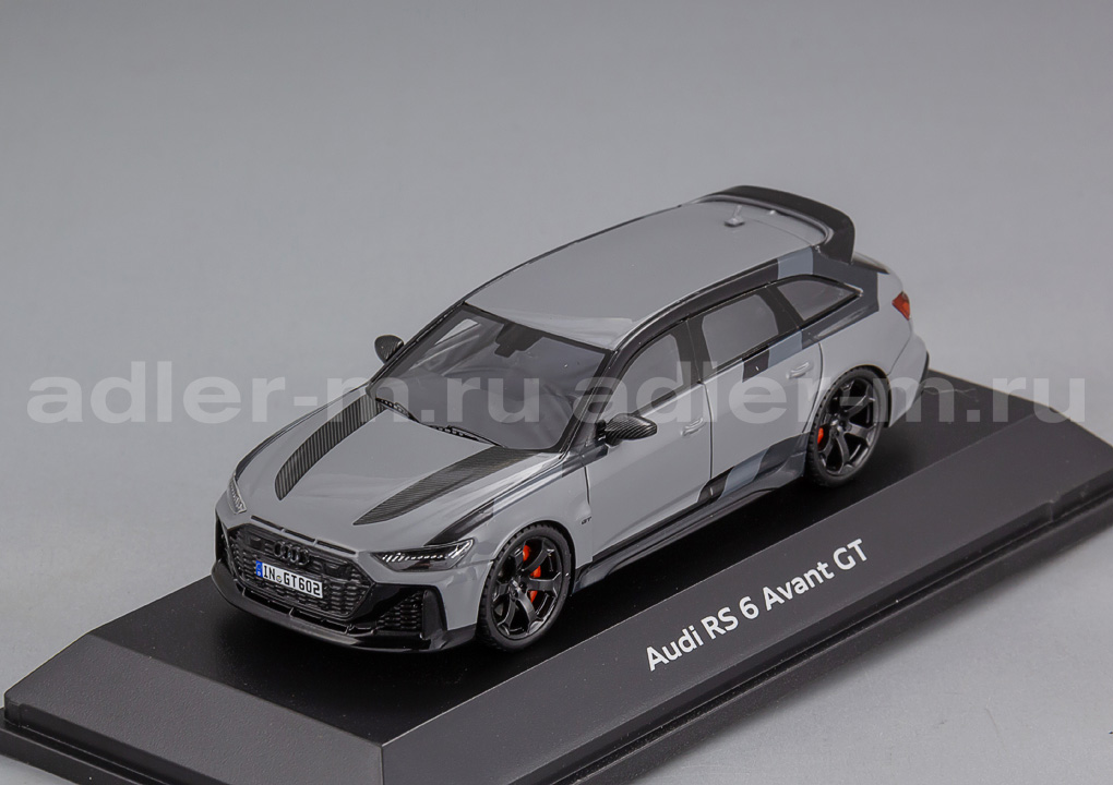 SPARK 1:43 Audi RS 6 Avant GT (nardo grey) 5012516231