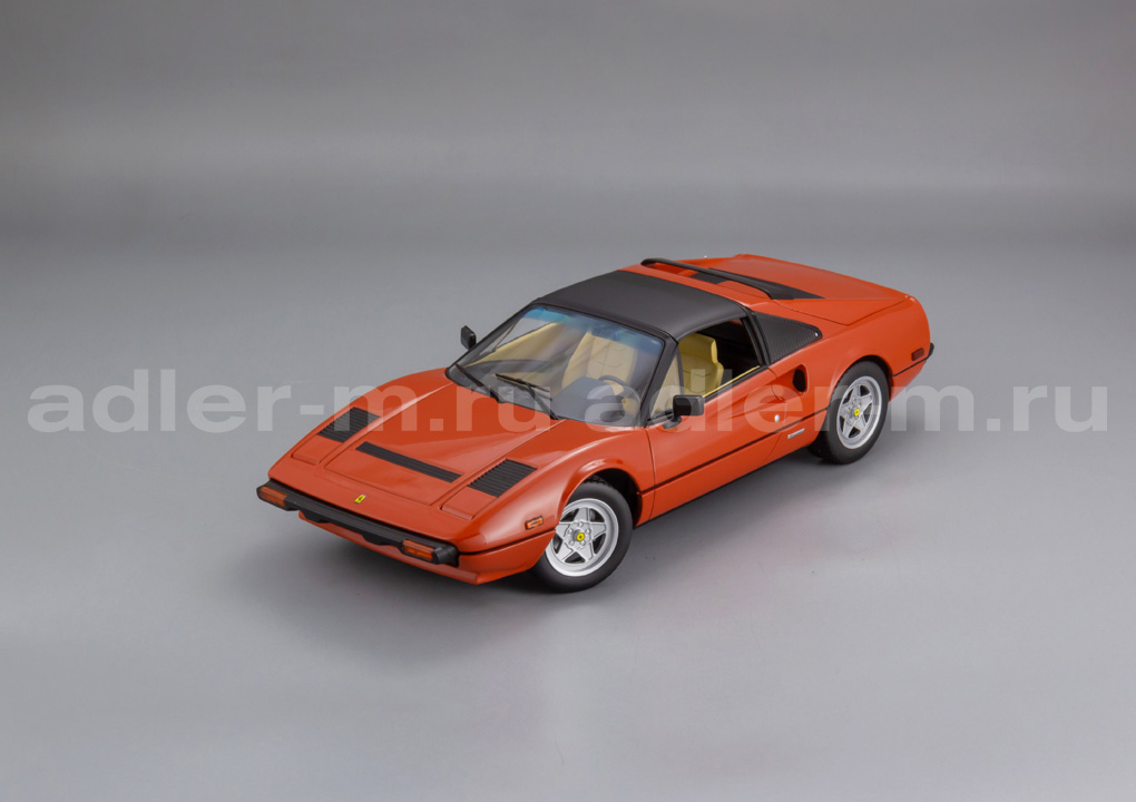 NOREV 1:18 Ferrari 308 GTS 1982 Red (машина Томаса Магнума из т/с "Частный детектив Магнум") 187930