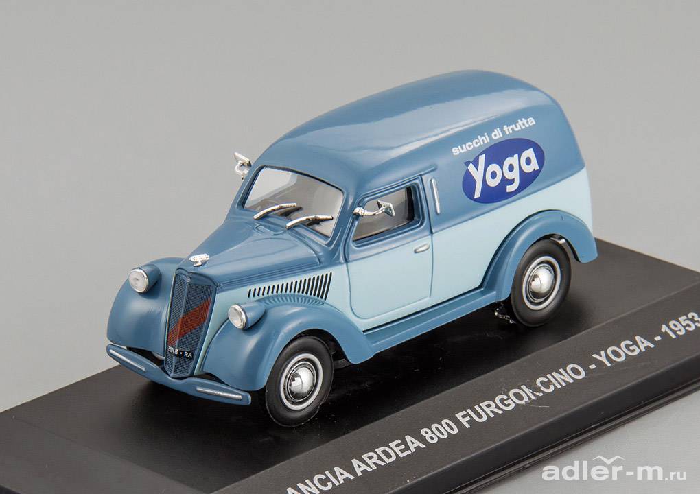 Lancia LP01 Bleu Foncé 1947 échelle 1/43 - AutoCult ATC06060 Résine