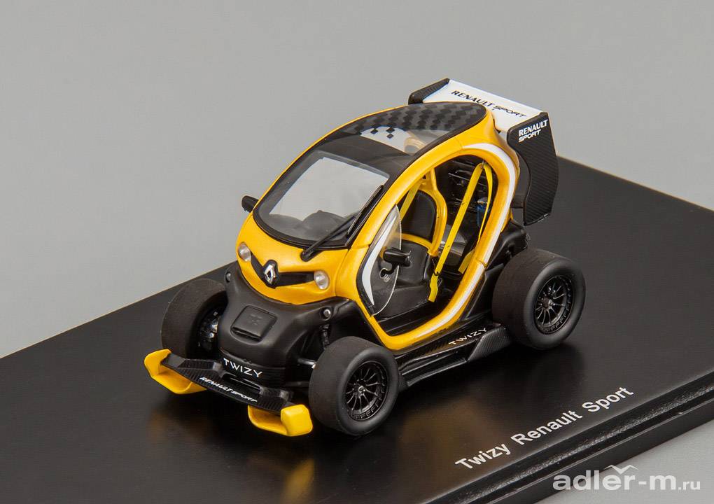 BIZARRE 1:43 Renault Twizy Sport F1 Concept Car B1037