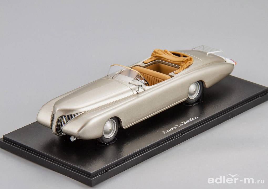 AUTOCULT 1:43 Arzens La Baleine (France 1938) ATC04017