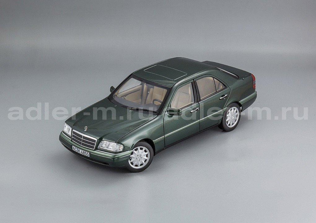 NOREV 1:18 Mercedes-Benz C-Class - 1993 (malachit green metallic) 183372