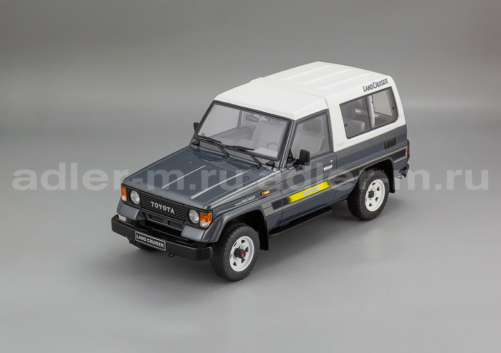 OTTO MOBILE 1:18 Toyota Land Cruiser LJ 73 (dark grey metallic) OT437