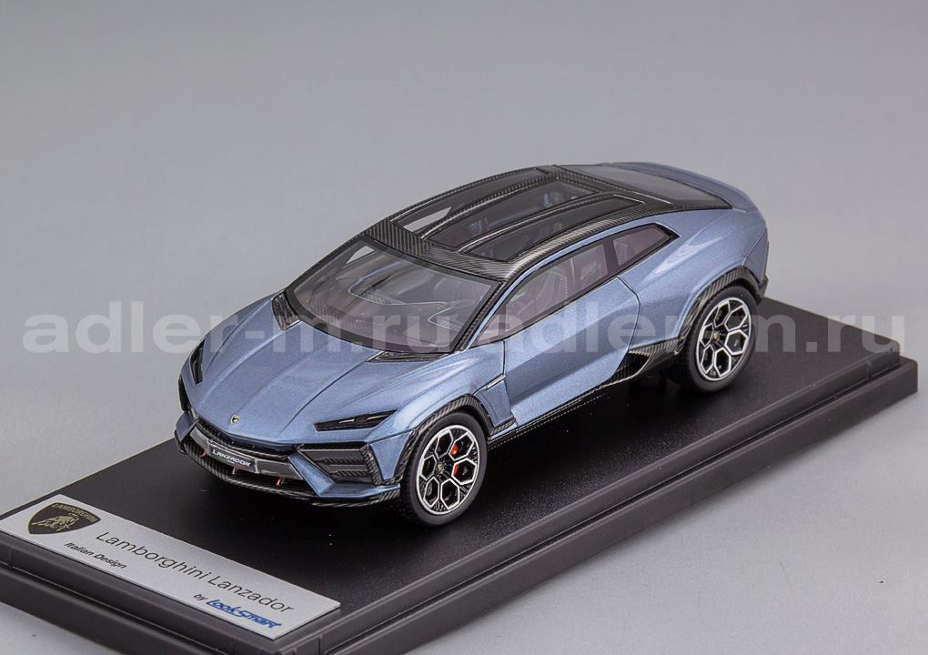 LOOKSMART 1:43 Lamborghini Lanzador (Azzurro Abissale) LS550A
