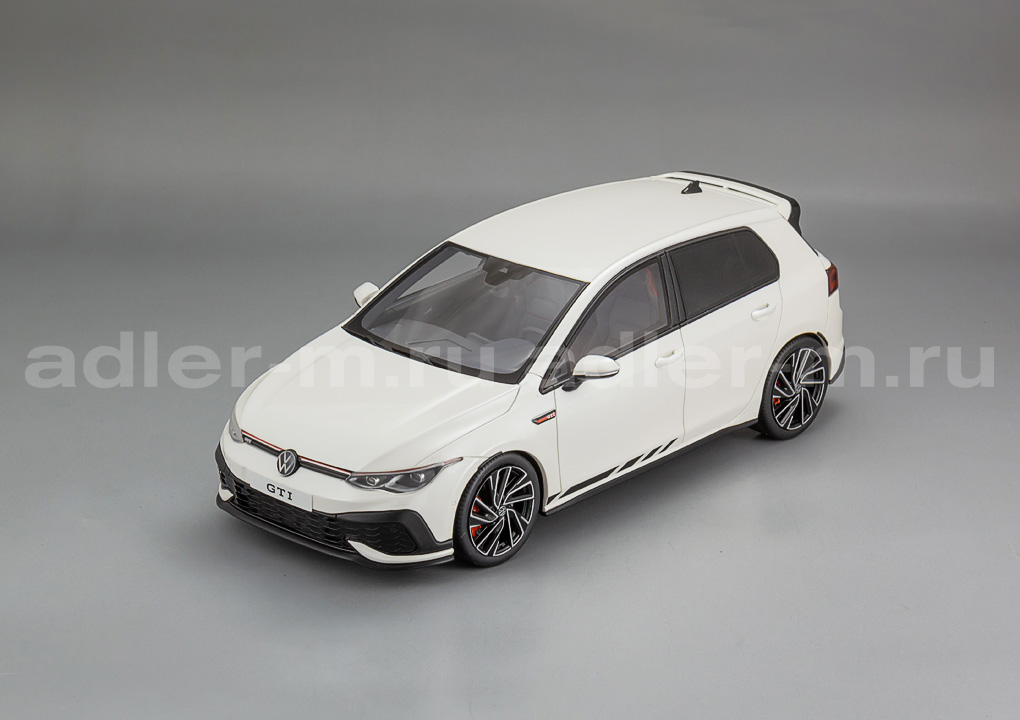 OTTO MOBILE 1:18 Volkswagen Golf VIII GTI Clubsport - 2021 (white) OT986