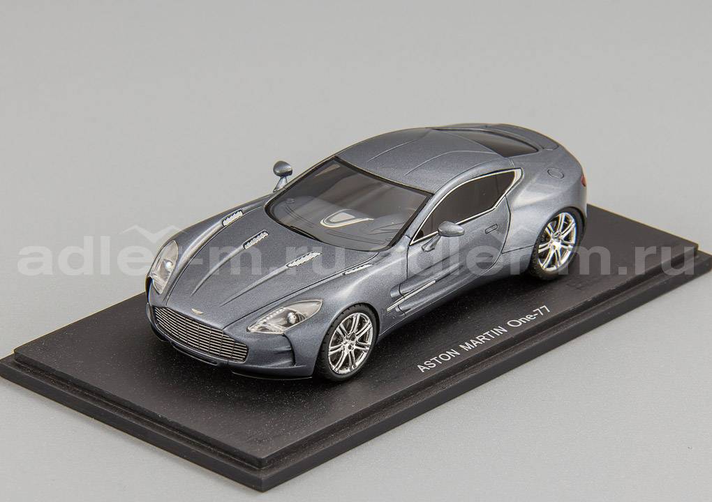 SPARK 1:43 Aston Martin One 77 2009 (grey) S2160