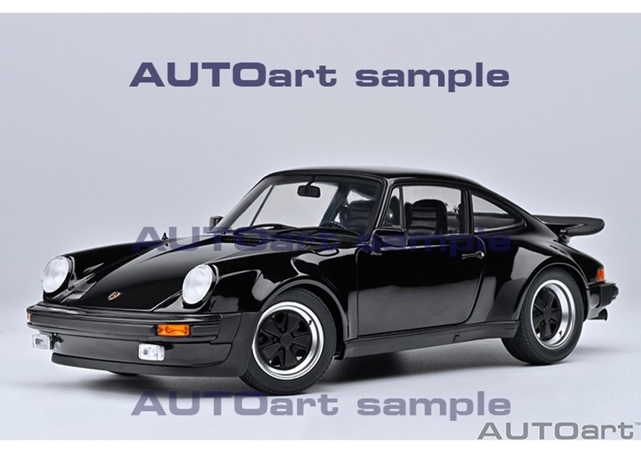 AUTOART 1:18 Porsche 911 (930) Turbo 3.0 (black) 78111