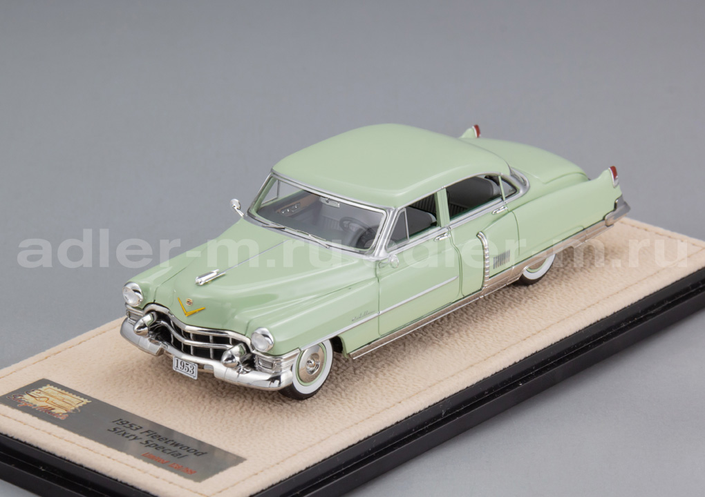 GLM + STAMP MODELS 1:43 Cadillac Fleetwood Sixty Special - 1953 (gloss green) STM53203