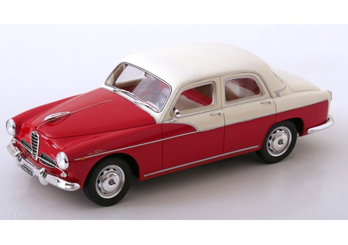 CULT SCALE MODELS 1:18 Alfa Romeo 1900 S. Berlina - 1958 (red / white) CML162-2
