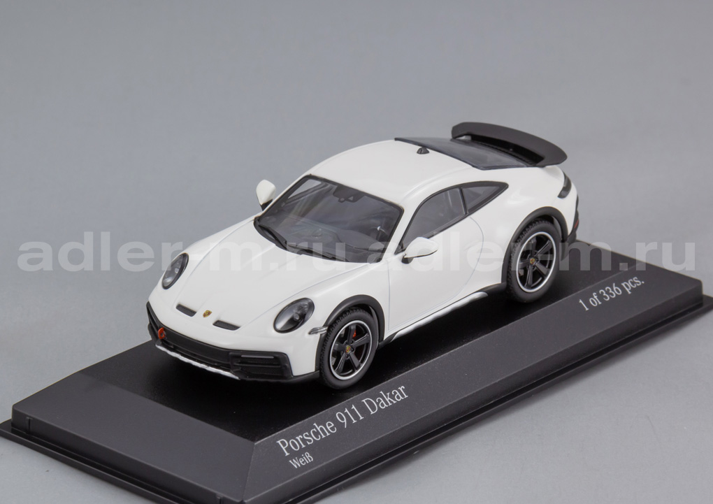 MINICHAMPS 1:43 Porsche 911 Dakar - 2022 (white) 410062070