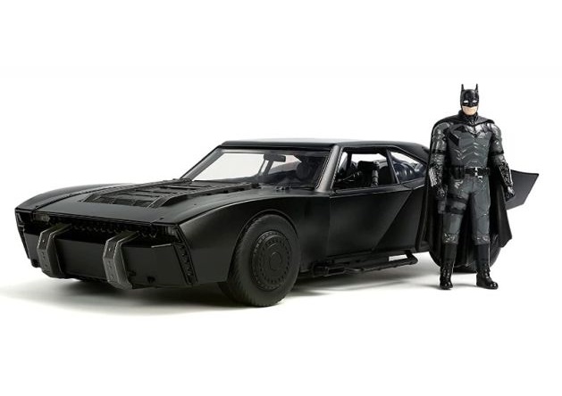 JADA 1:18 Batman Batmobile 2022  (with lights) (УЦЕНКА!) 253216002_DIS