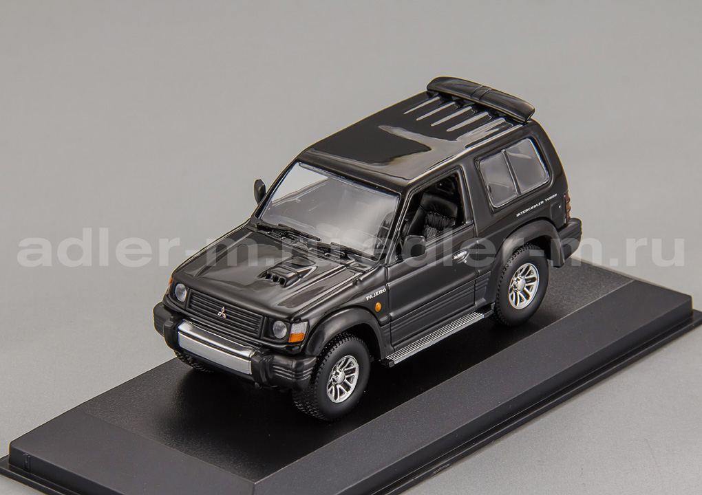 MINICHAMPS (MAXICHAMPS) 1:43 Mitsubishi Pajero SWB - 1991 (black) 940163370