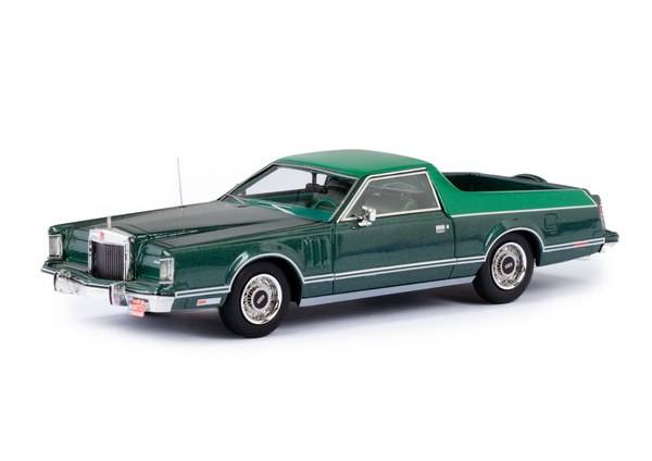 ESVAL MODELS 1:43 Lincoln Continental Mark V Coloma pickup - 1977 (two-tone green) EMUS43012C