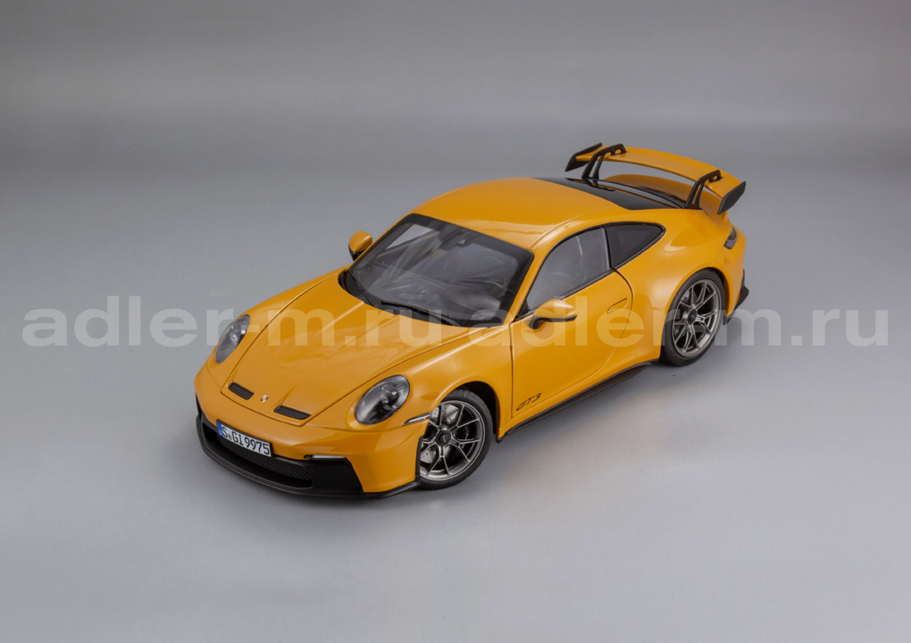 NOREV 1:18 Porsche 911 GT3 (992) - 2021 (Bahama Yellow) 187387