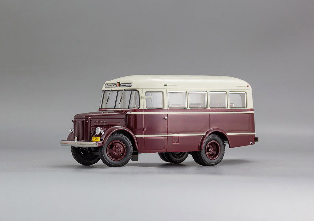 DIP MODELS 1:43 ГЗА-651 - 1952 г. 165106