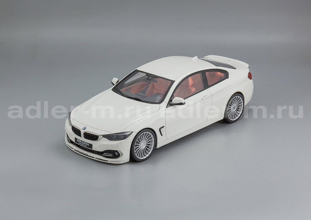 GT SPIRIT 1:18 BMW Alpina B4 Bi-Turbo - 2024 (white) GT963