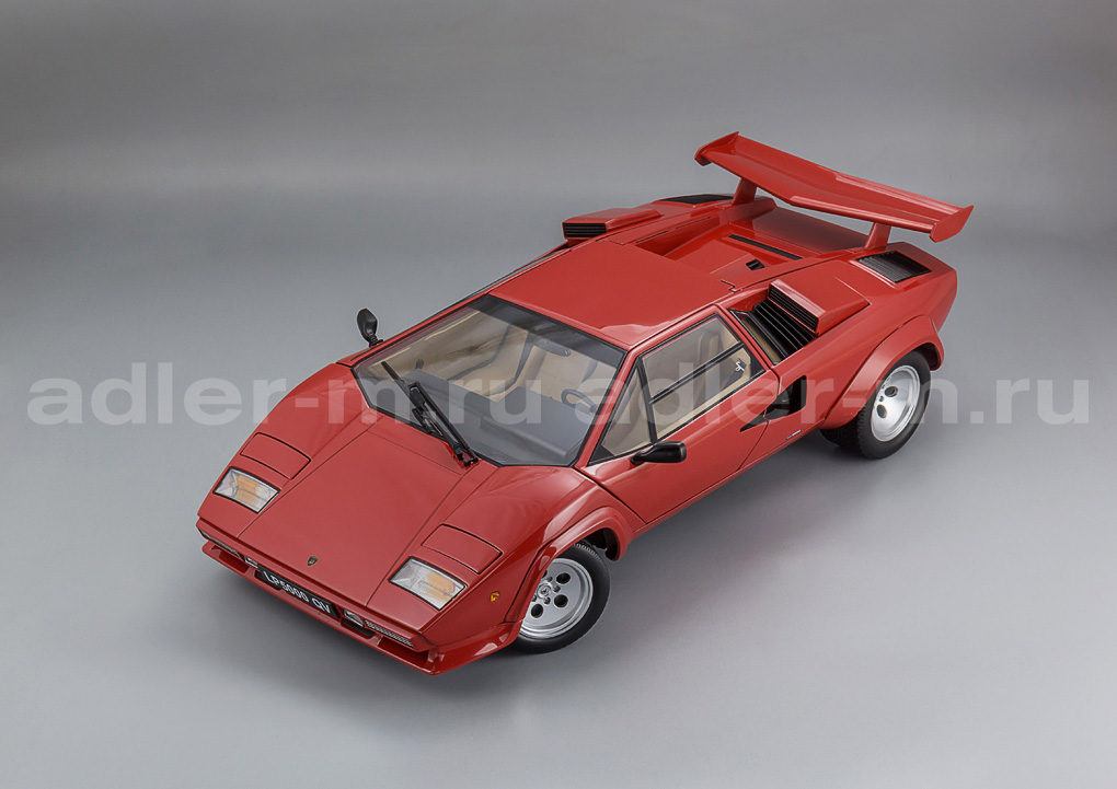KK SCALE 1:12 Lamborghini Countach LP 5000S QV - 1985 (red) KKDC120141