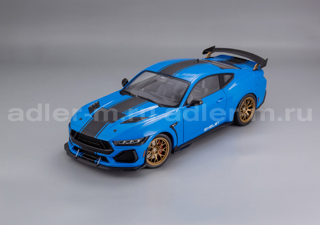 SOLIDO 1:18 Shelby Mustang Super Snake - 2025 (blue) S1813802