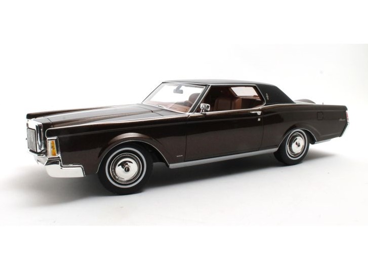 CULT SCALE MODELS 1:18 Lincoln Continental Mark III - 1971 (brown metallic) CML195-2