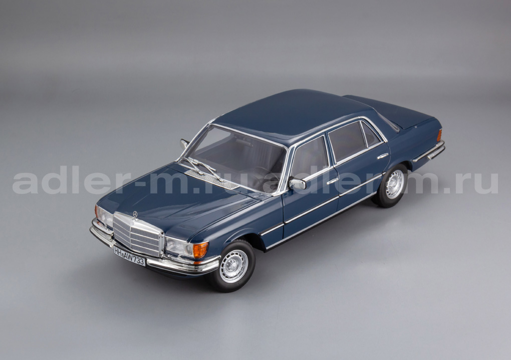 NOREV 1:18 Mercedes-Benz 350 SEL - 1979 (Hansa blue) 183976