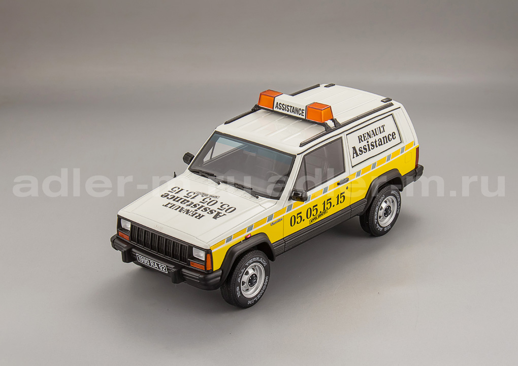 OTTO MOBILE 1:18 Jeep Cherokee - "Renault Assistence" OT939