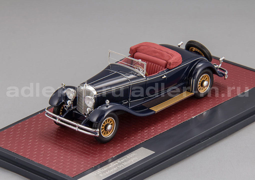 MATRIX 1:43 Mercedes-Benz 630K Родстер by Murphy 1925 (открытый) MX51302-241