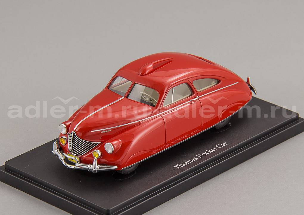 AUTOCULT 1:43 Thomas Rocket Car (USA 1938) ATC04030