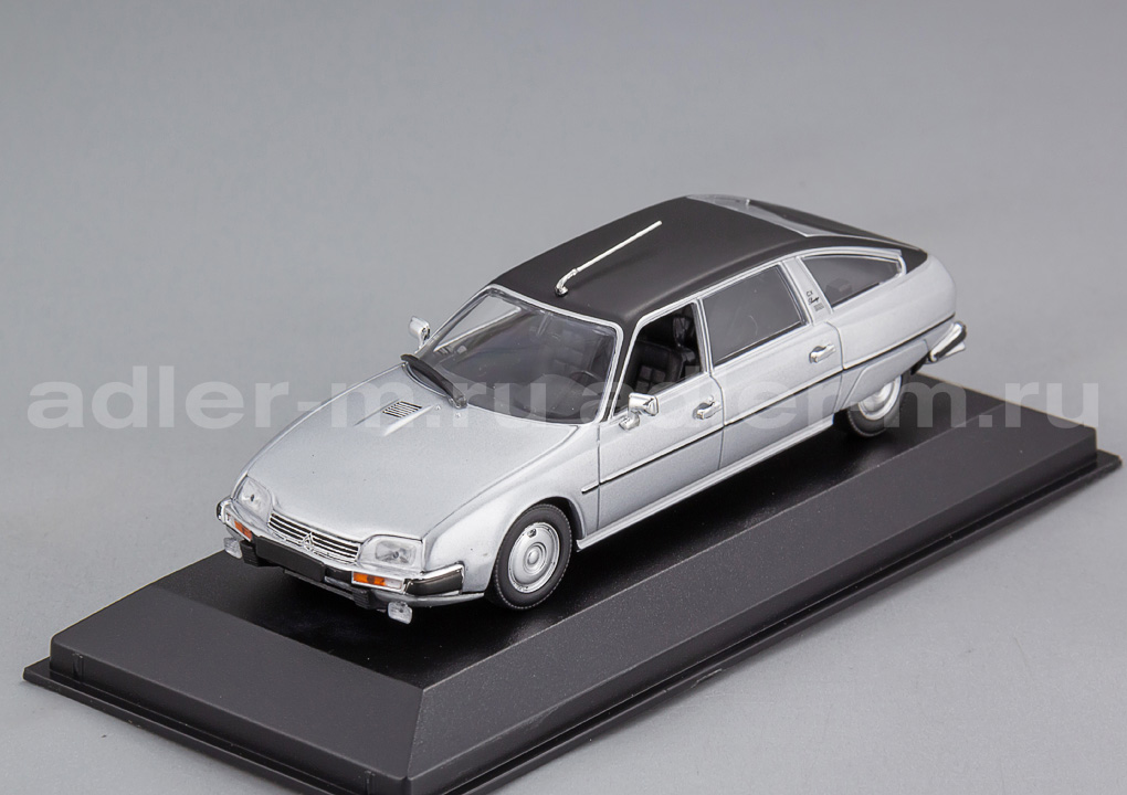 MINICHAMPS (MAXICHAMPS) 1:43 Citroen CX - 1982 (silver  met.) 940111400