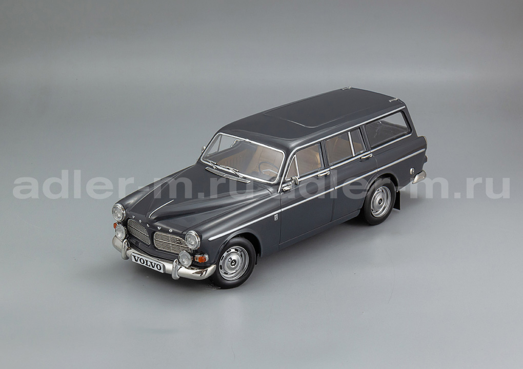 NOREV 1:18 Volvo 120 Amazon Break - 1966 (Graphite Grey) 188751