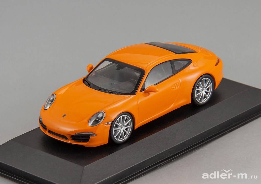 MINICHAMPS (MAXICHAMPS) 1:43 Porsche 991 Carrera S 2012 (orange) 940060221