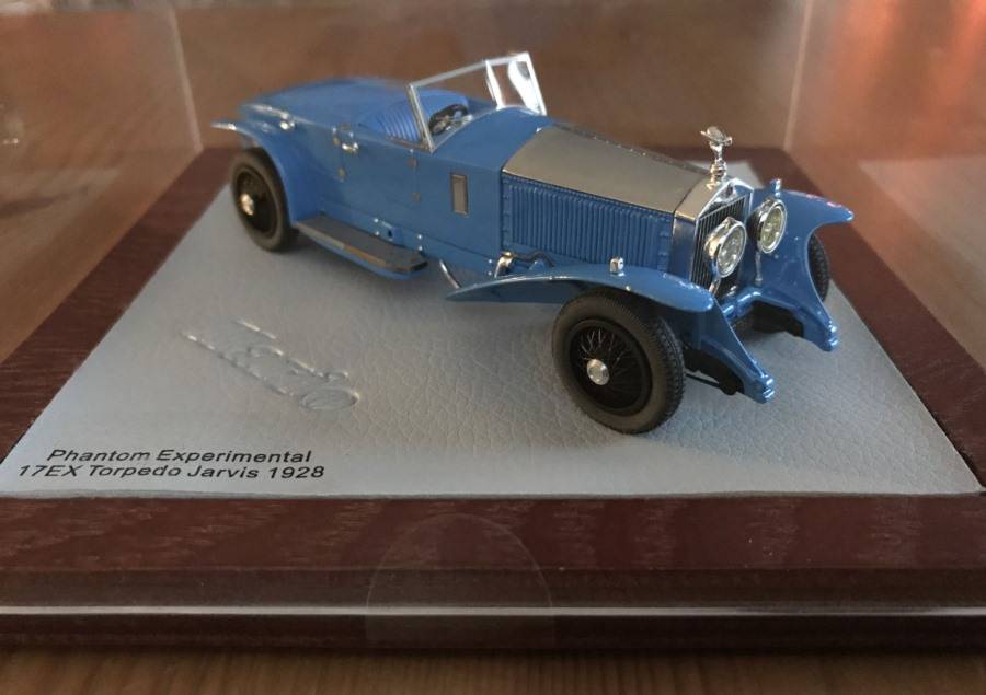 ILARIO 1:43 Rolls-Royce Phantom Experimental 17EX Torpedo Close 1928 IL43047T