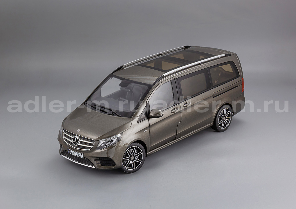 NOREV 1:18 Mercedes-Benz V-Class AMG-Line (W447) - 2018 (indium grey) 183873