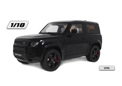 GT SPIRIT 1:18 Land Rover Defender 90 P400 X-Dynamic HSE - 2021 (black) GT992