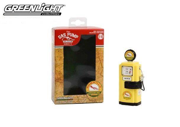 GREENLIGHT 1:18 Бензоколонка Wayne 100-A Gas Pump "Norwalk Gasoline" 1948 14110A