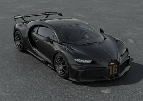 LOOKSMART 1:43 Bugatti Chiron Pur Sport (full carbon) LS520E