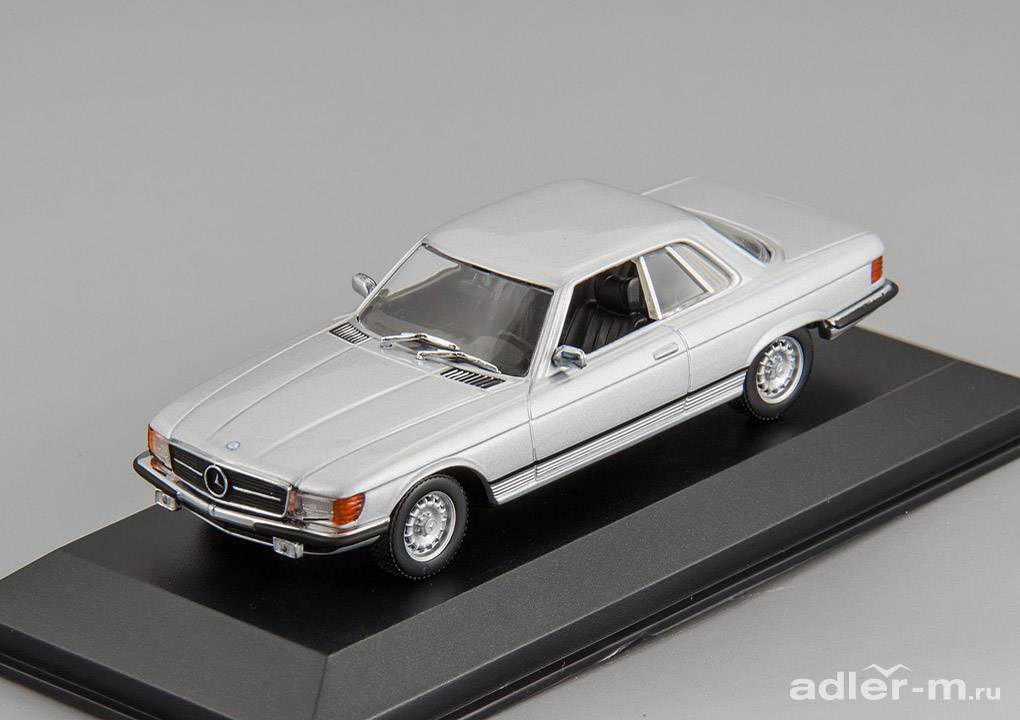 MINICHAMPS (MAXICHAMPS) 1:43 Mercedes-Benz 450 SLC (R107) 1974 (silver) 940033421